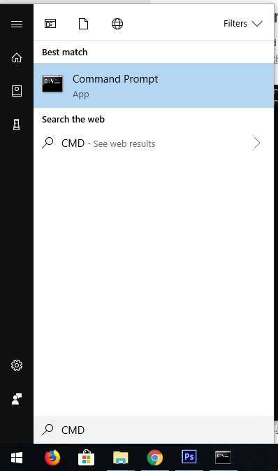 find windows installer with CMD