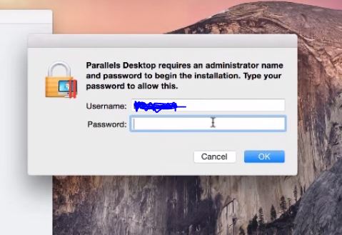 install Parallels Desktop step 4