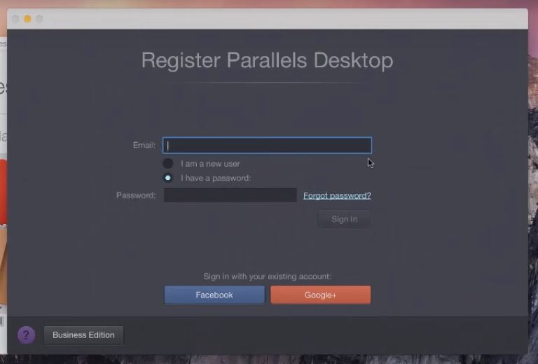 install Parallels Desktop step 5