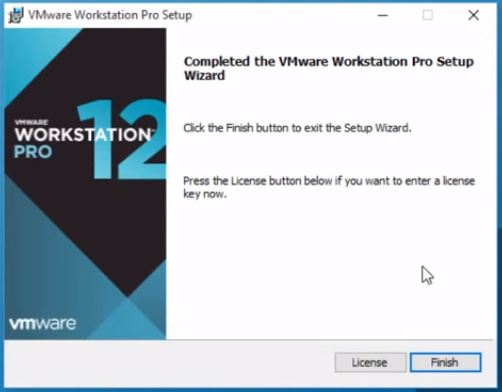 install VMware step 7