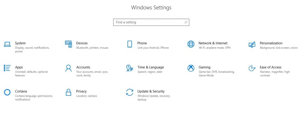 change your Windows 10 home into Windows 10 Pro step 2