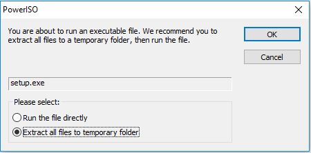 Microsoft Office 2007 Extraction step 2