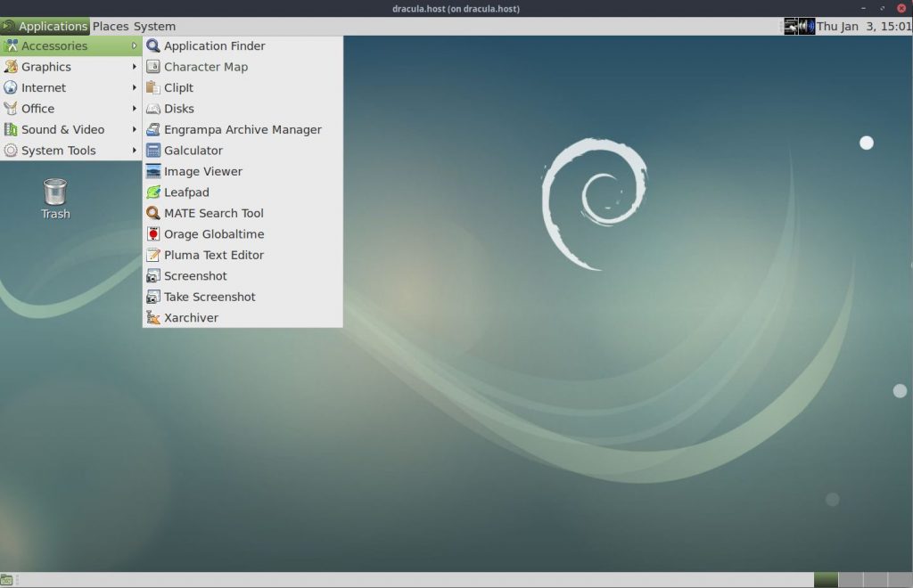 Linux Debian