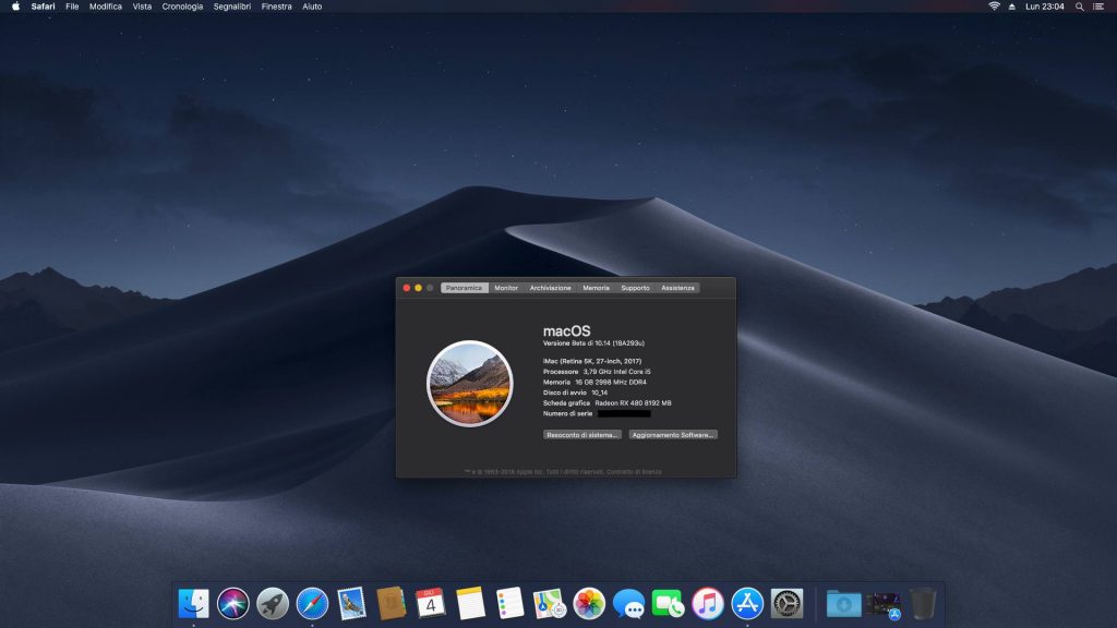 macOS Mojave