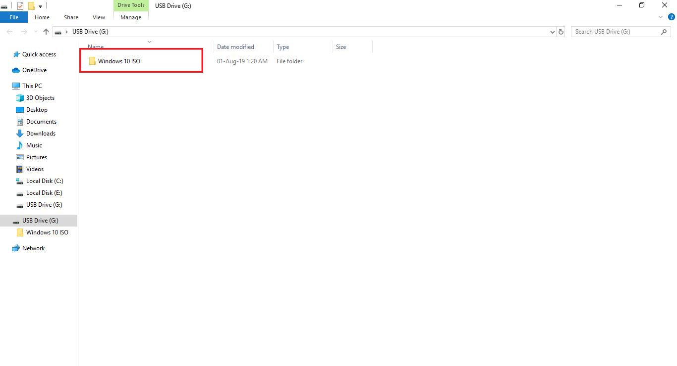 burn iso file
