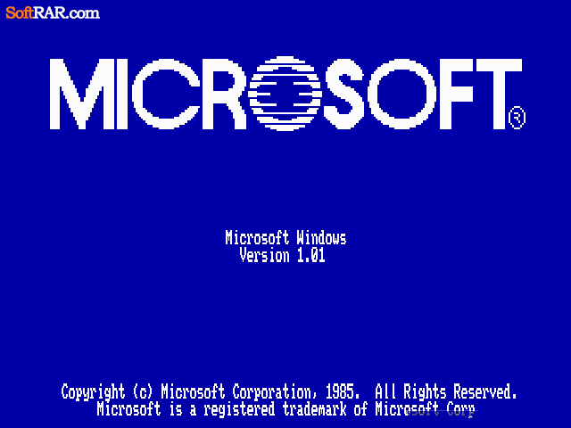 Windows 1.0 ISO