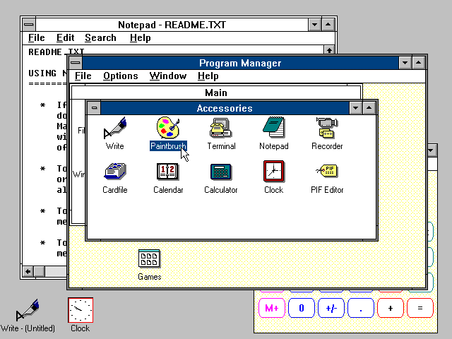 Windows 3.1