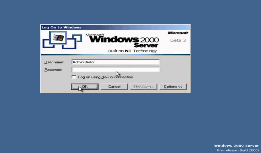 Windows 2000 Server