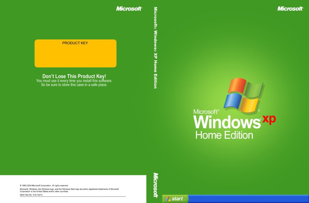 Windows XP Home
