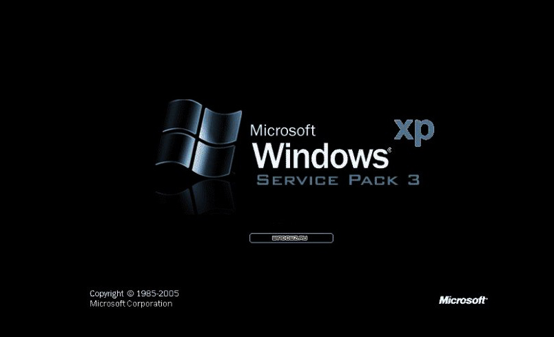 Windows XP Black Edition