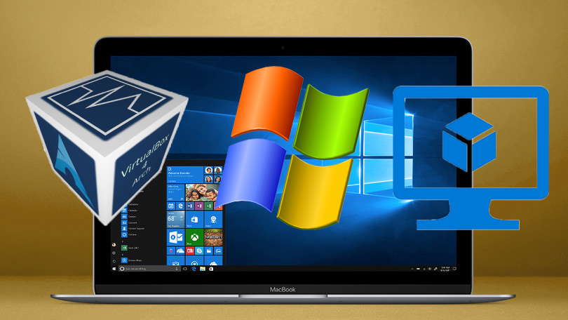 Virutal machine on windows