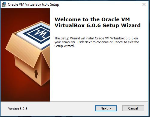 Download and install virtual box-step 2