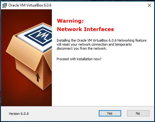 download and install virtual box- step 6