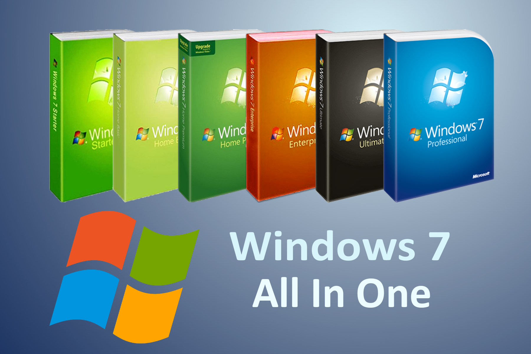 Download windows 7 all in one ISO