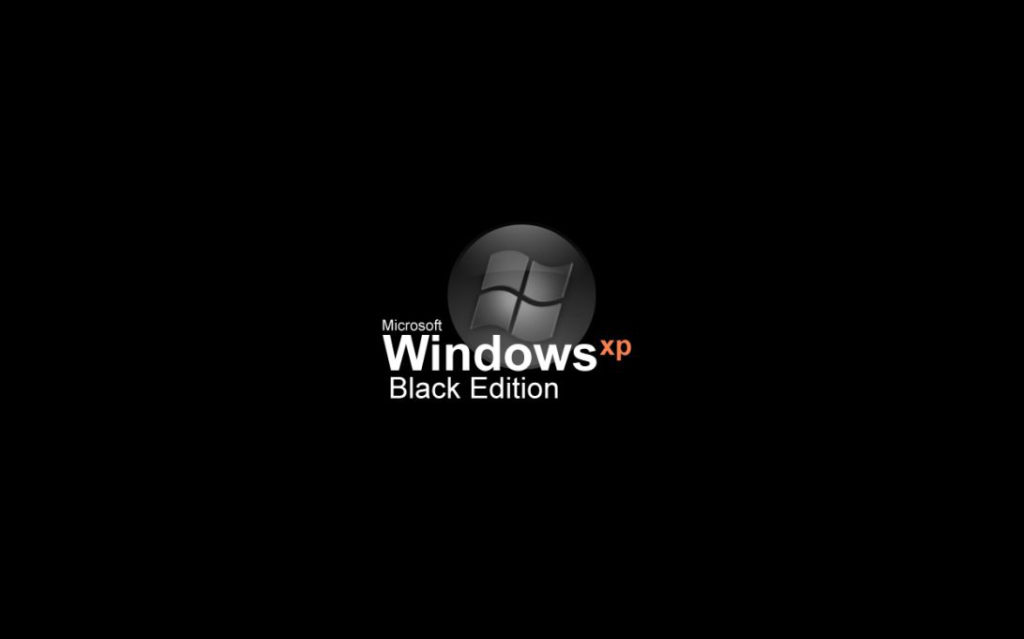 Windows XP Black Edition