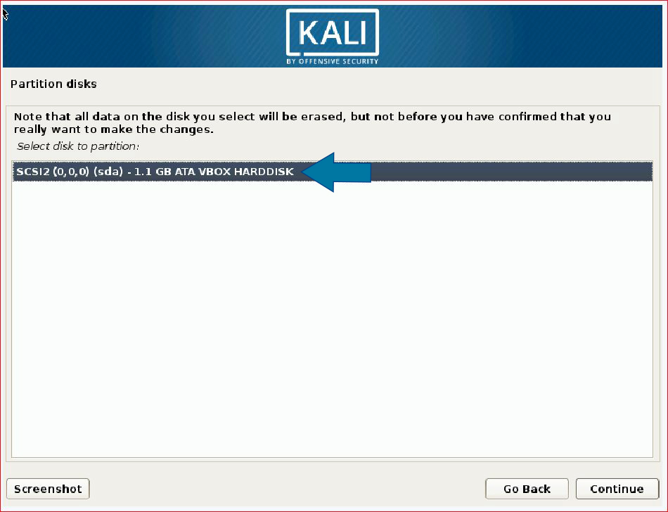 Disk Partition