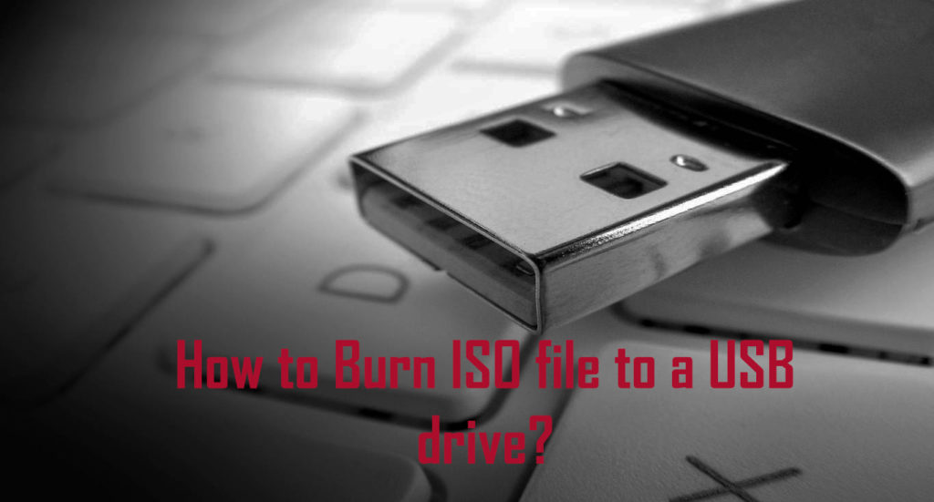 How to create a bootable USB drive?