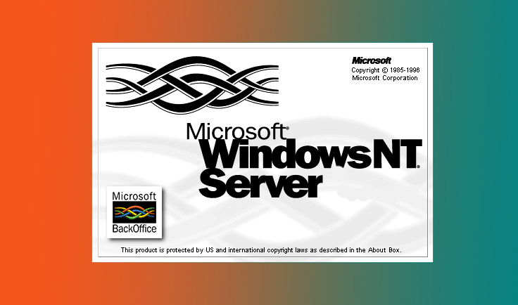 windows nt server