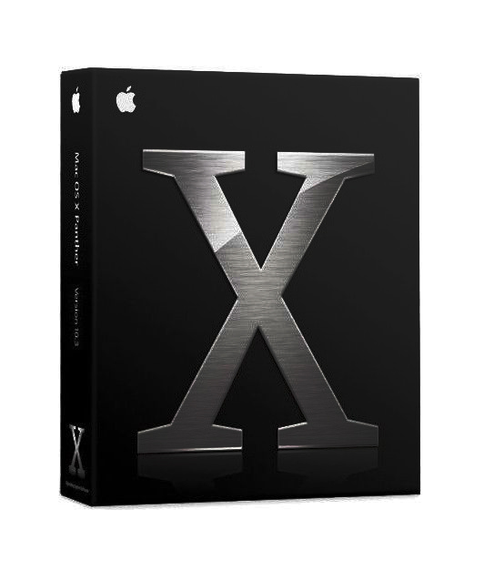 Download Mac OS X 10.3 Panther ISO