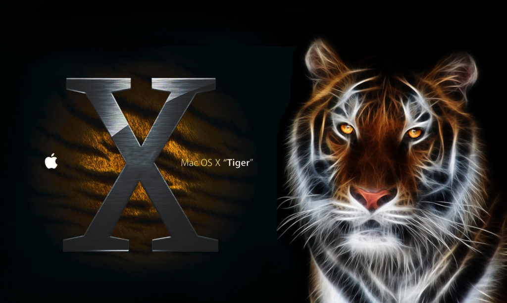 Mac OS X 10.4 Tiger