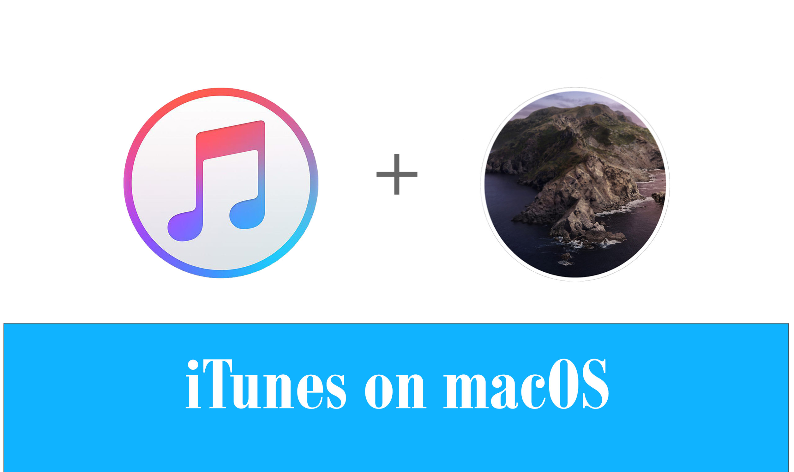 iTunes for mac OS Catalina