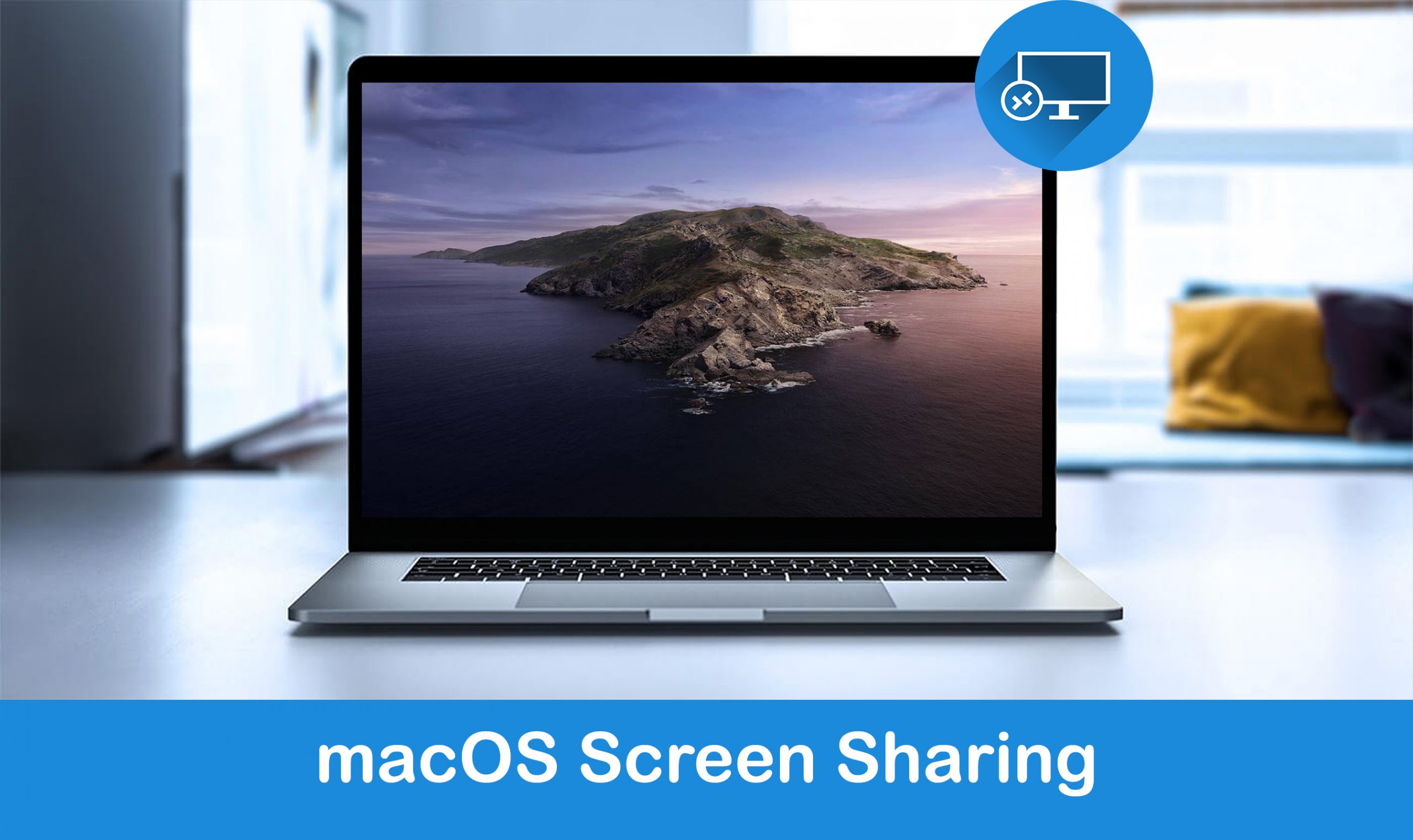 macos screen sharing