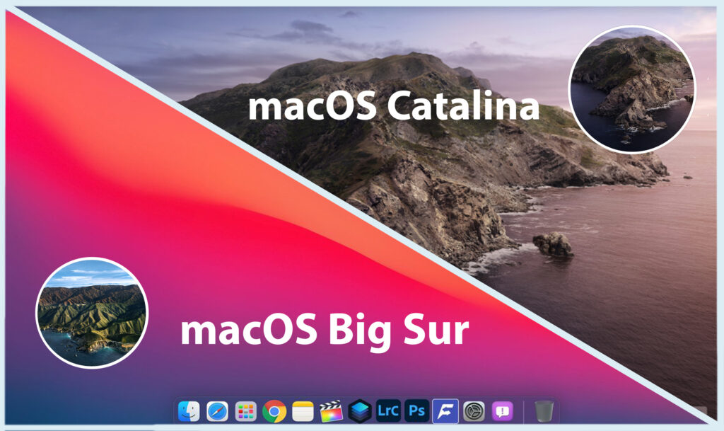 downgrade macOS Big Sur to macOS Catalina