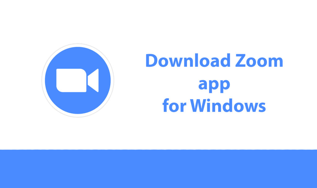 zoom app download for pc