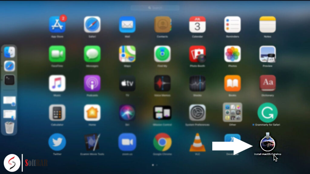 macOS Catalina in macOS Big sur