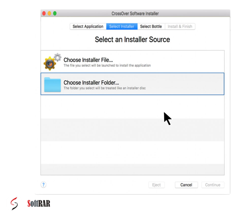 Select Installation column