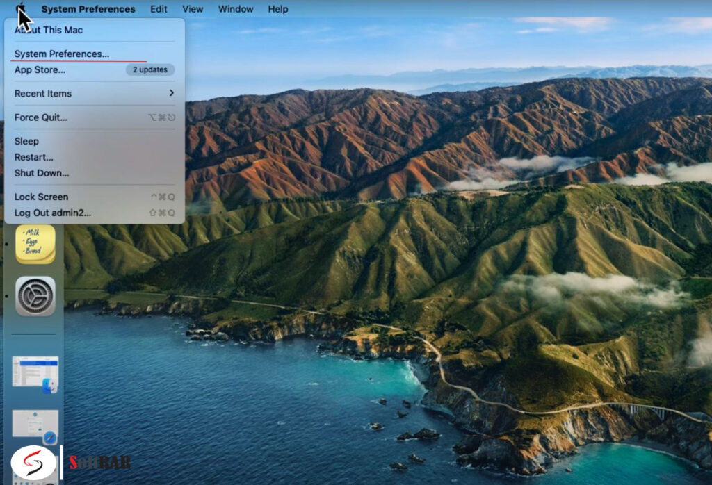 downgrade macOS Big Sur