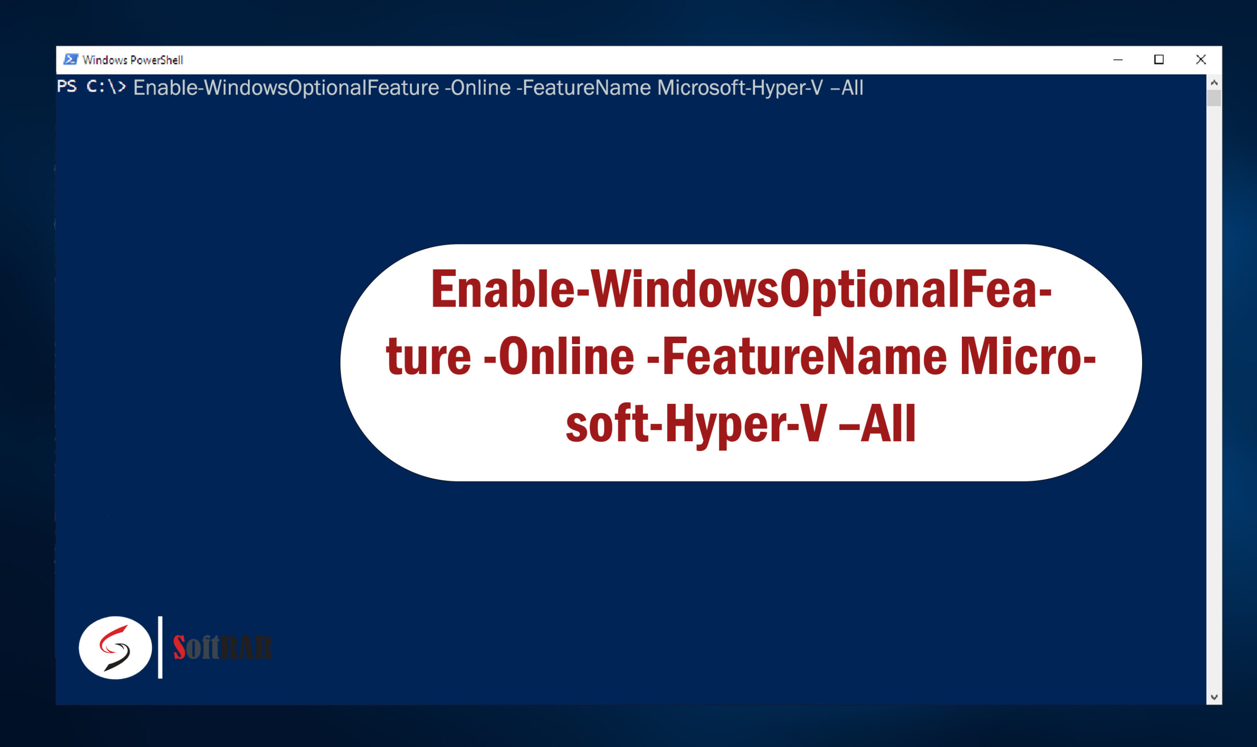 enable hyper-v