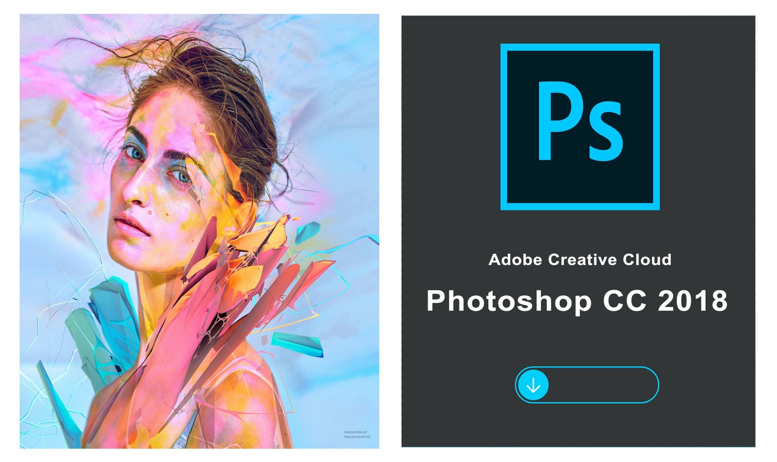 How to download Adobe Photoshop CC 2018 for free?