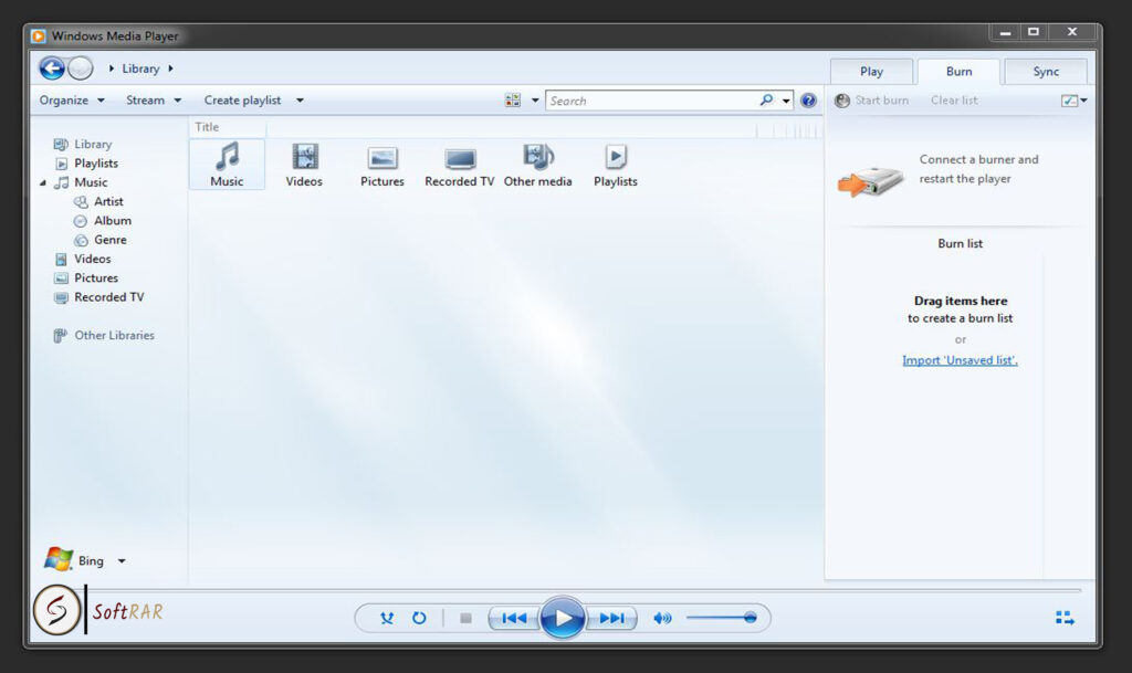 windows media player 12