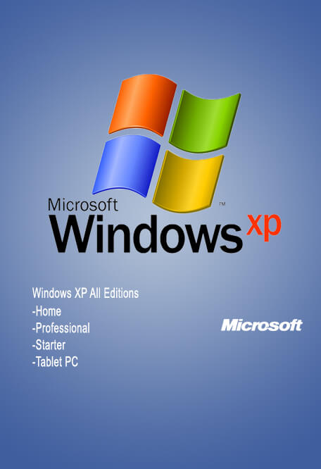 download Microsoft Windows XP ISO file