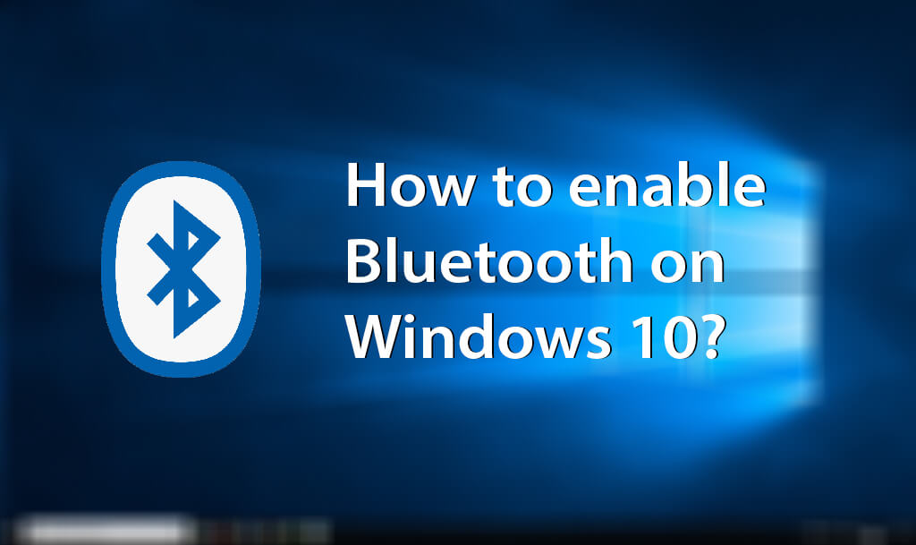 windows 10 bluetooth is turned off