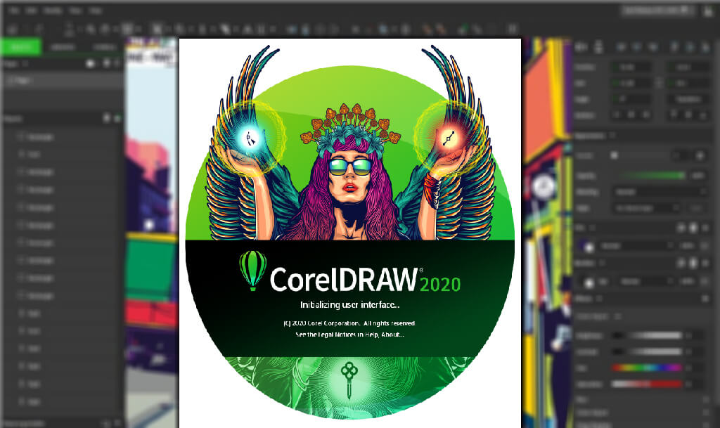 Coreldraw graphics suite 2020