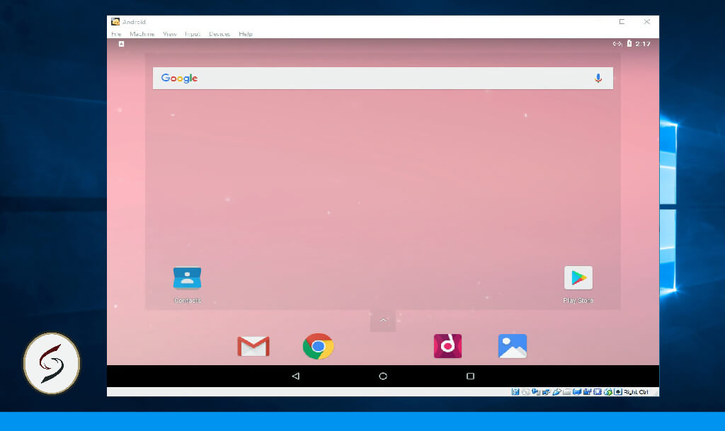 Android-x86 in virtual box