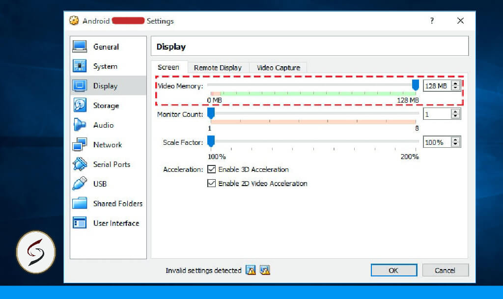 Configure Graphics