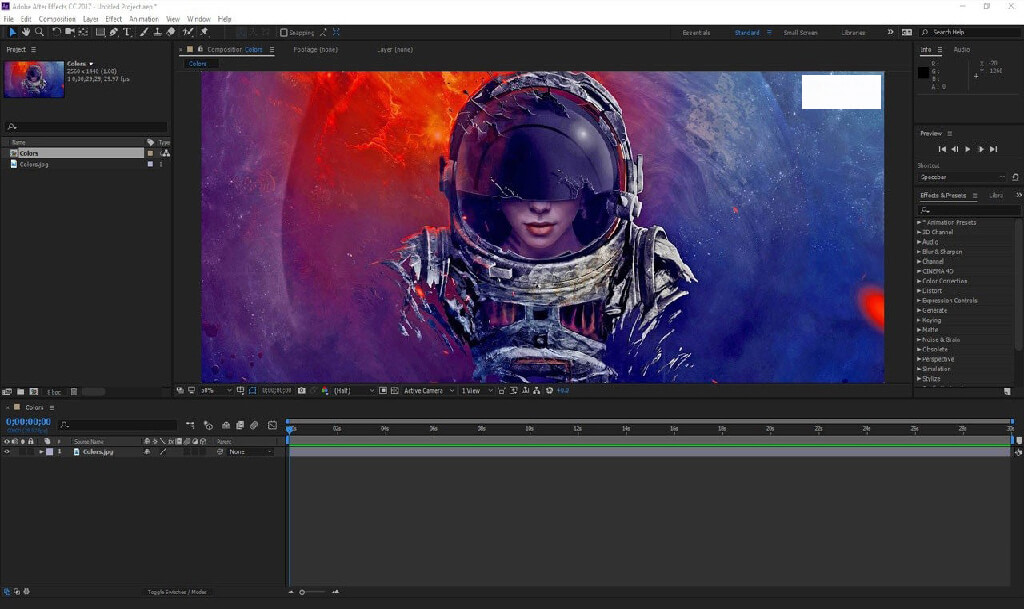 adobe after effects 2021