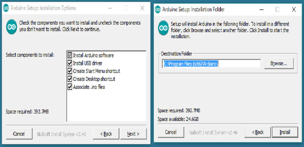arduino ide installation