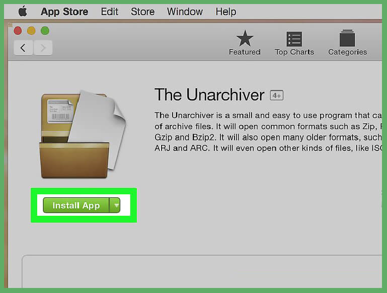 open rar on mac