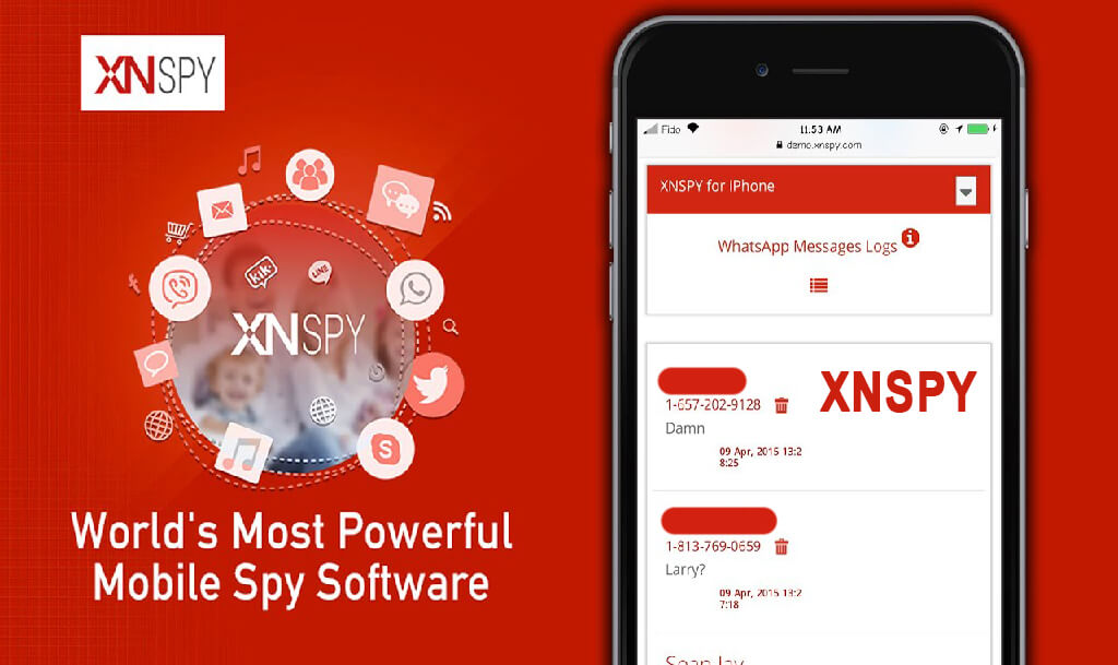 install xnspy on android and iOS