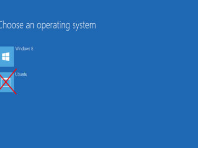 How to Remove an Ubuntu Dual Boot from your System?