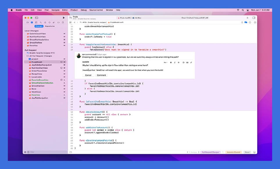 xcode interface – SoftRAR