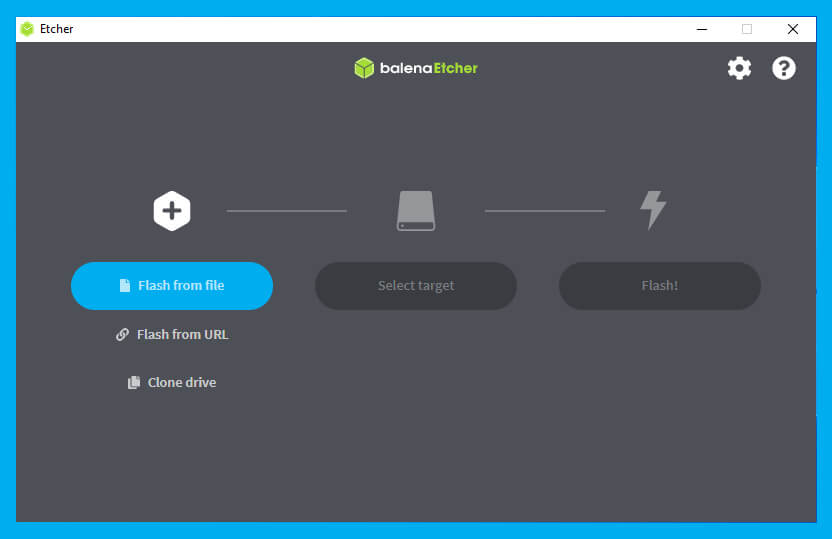 etcher for kali linux part 2