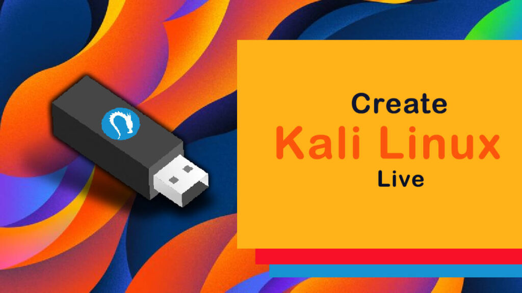 kali linux live usb