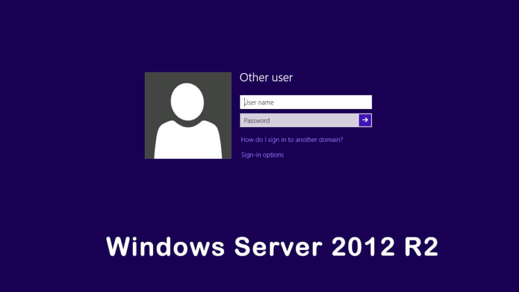 windows server 2012 r2 password reset