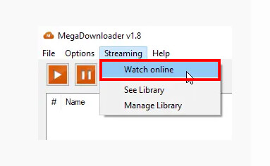 Watch online on mega downloader