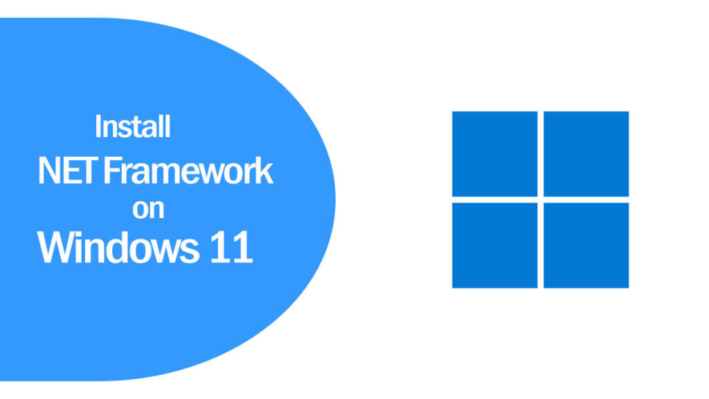 how to install net framework on windows 11